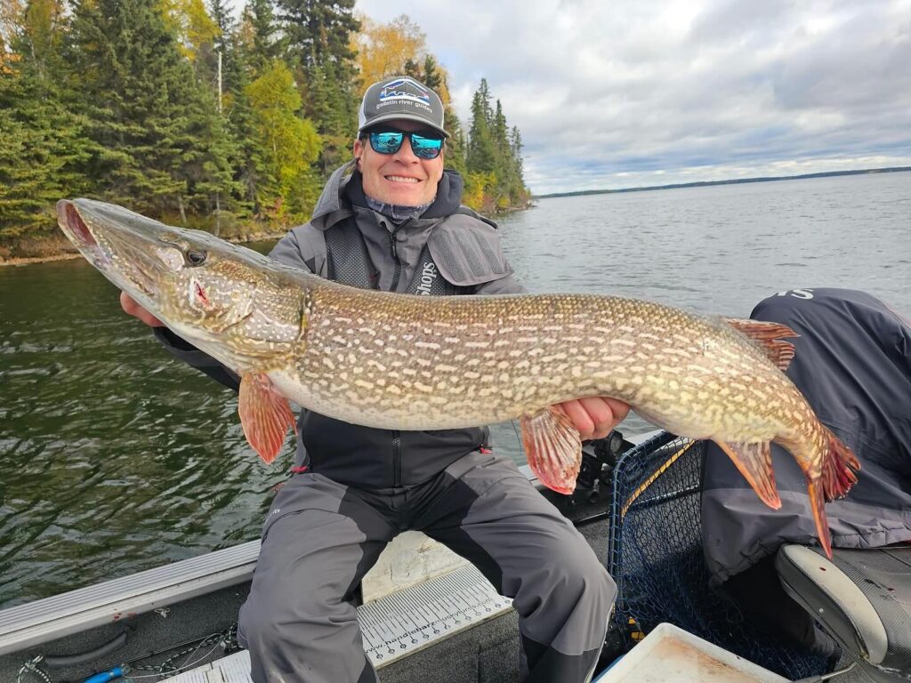 Manitoba Master Angler fishing resort