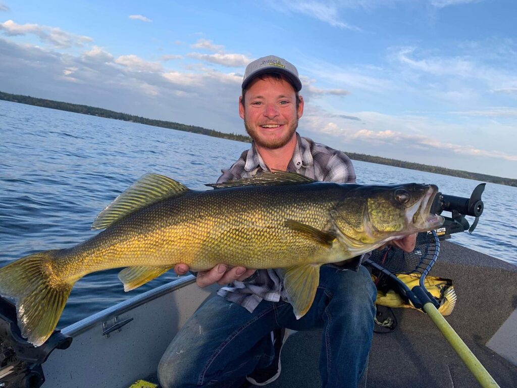 Walleye Fishing Lodges in Northern Manitoba