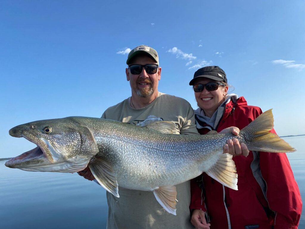 Incredible Lake Trout Fishing in Northern Manitoba on Lake Athapapuskow at Bakers Narrows Lodge