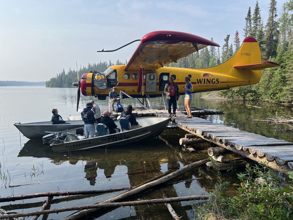 Day Fly-In Trips to Trophy Walleye Lakes in Manitoba