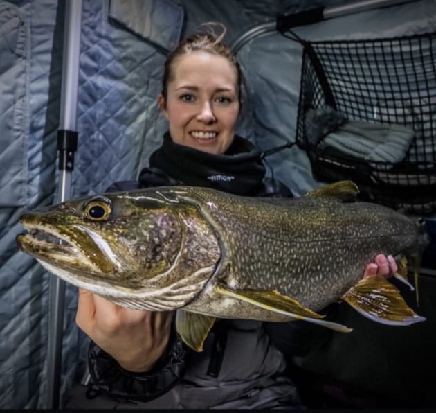 Lunker Lake Trout at Baker's Narrows Lodge – Manitoba Hot Bite - Baker's  Narrow