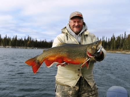 Brook Trout World Record