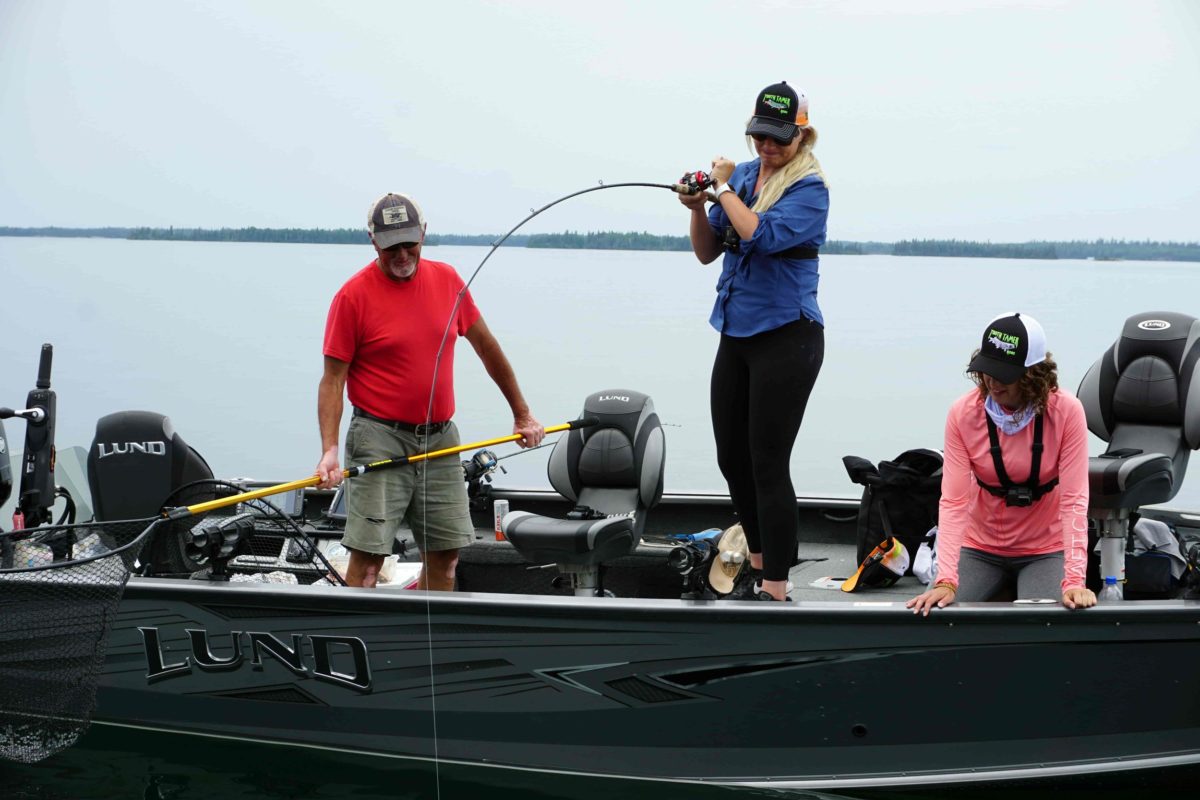 Vertical Jigging Lake Trout The Secret Technique Baker's Narrow