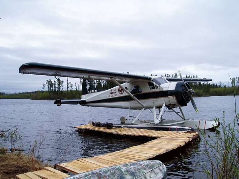 Remote Fly-Out Lake
