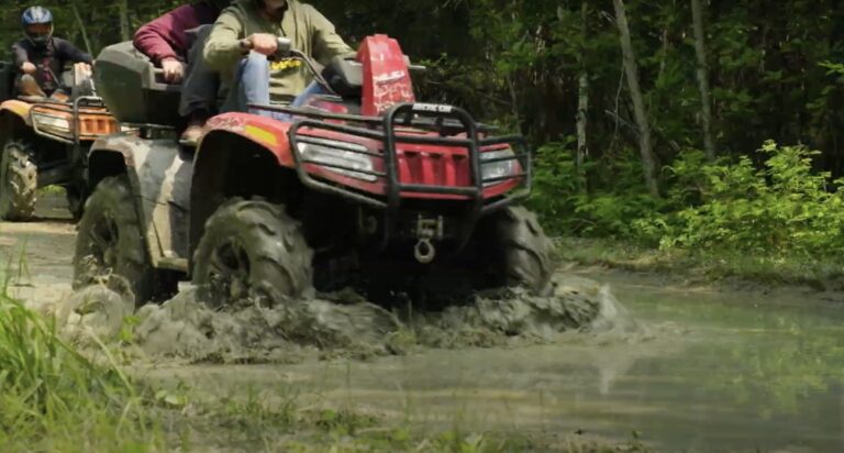 Old trapper trails