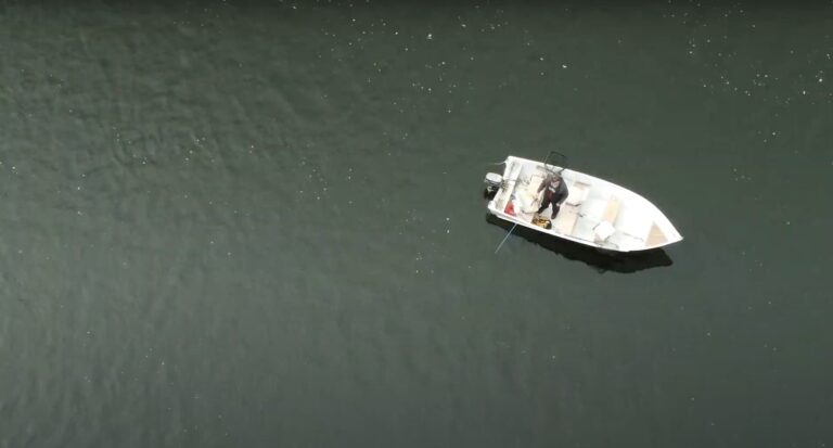 Untouched backcountry water