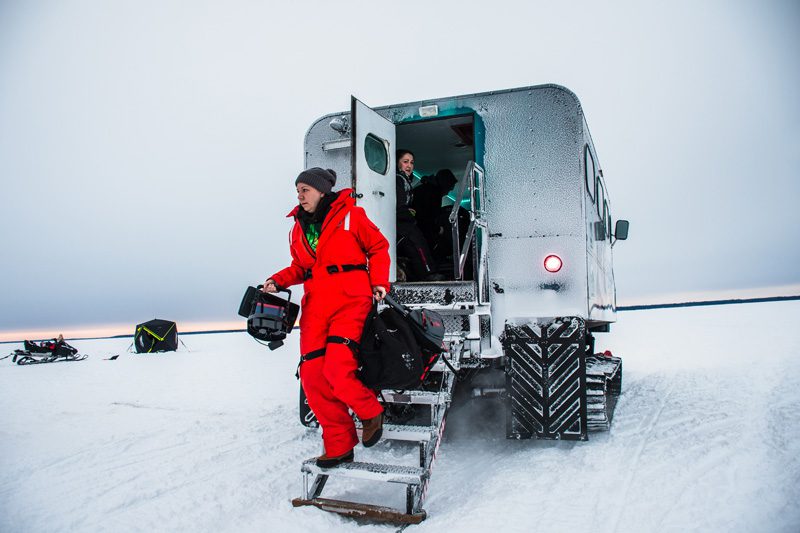 Snowcat Lake Tours