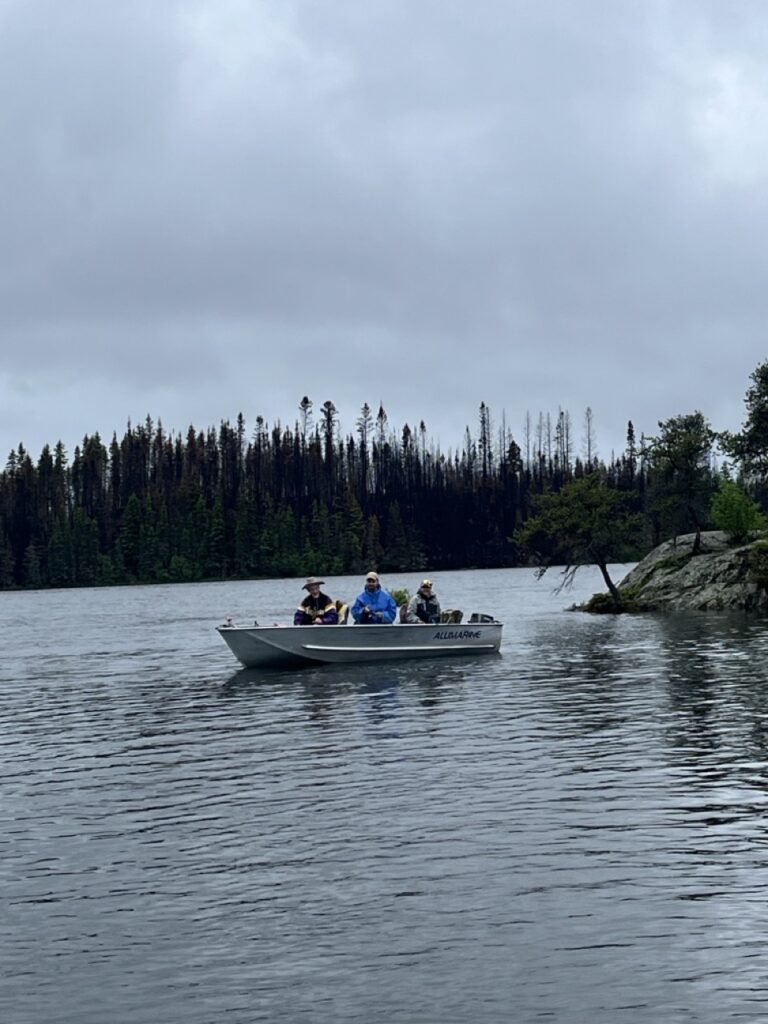 Main Lake + Fly Out