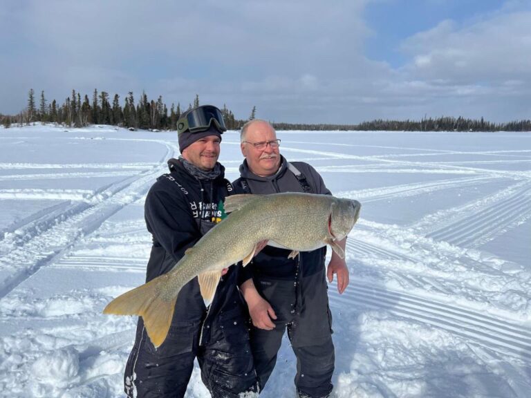 Remote northern lakes