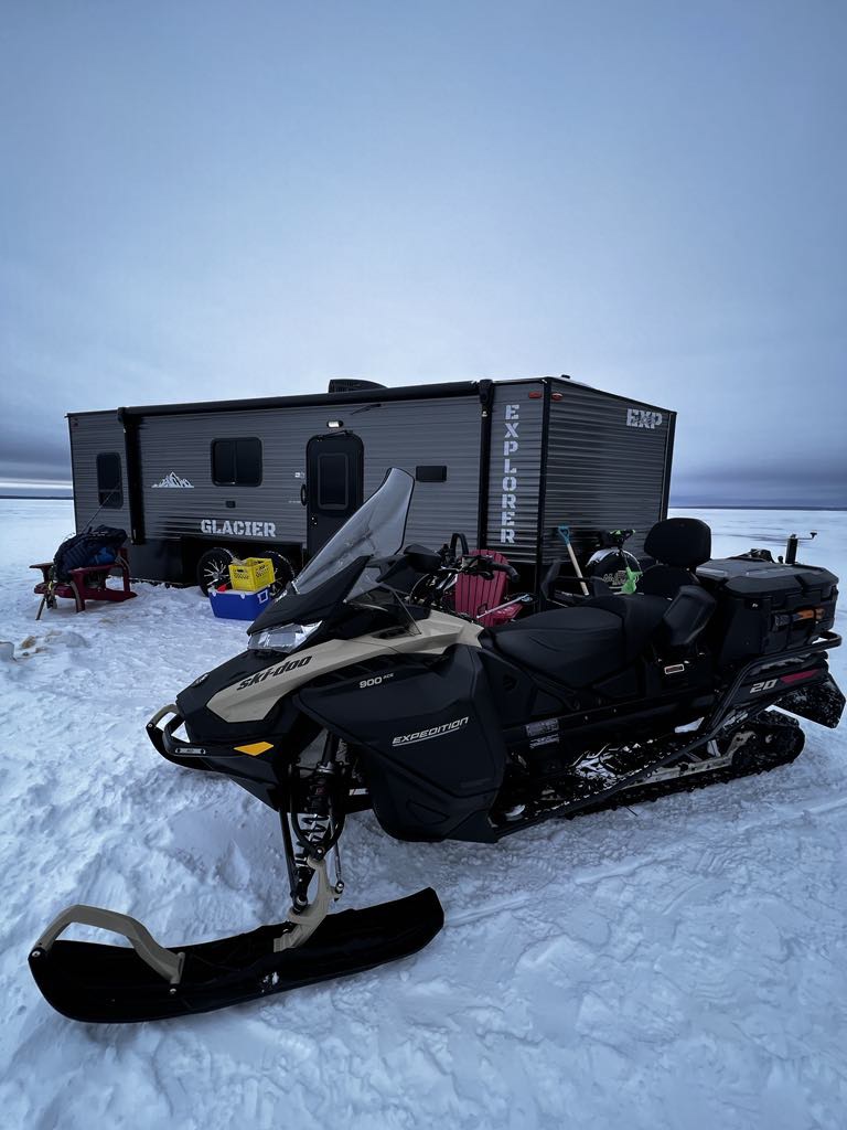 Glacier Ice House