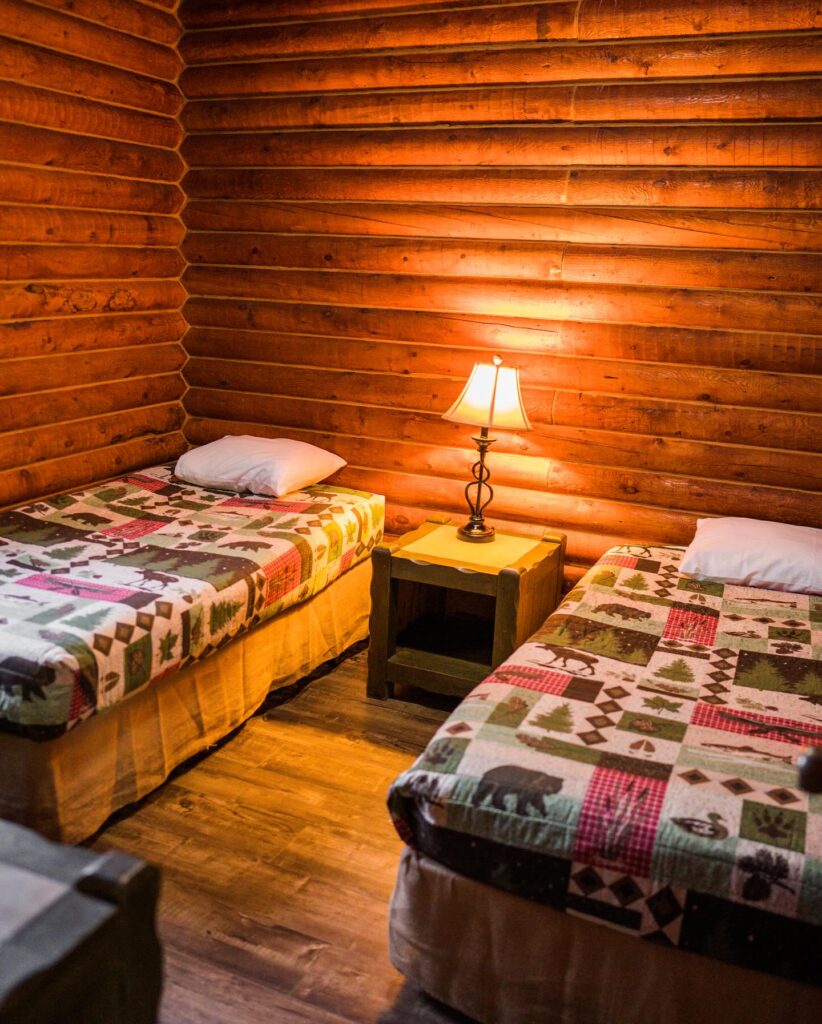 The cabins at Bakers Narrows Lodge offer the best in comfort and access to Lake Athapapuskow's waters