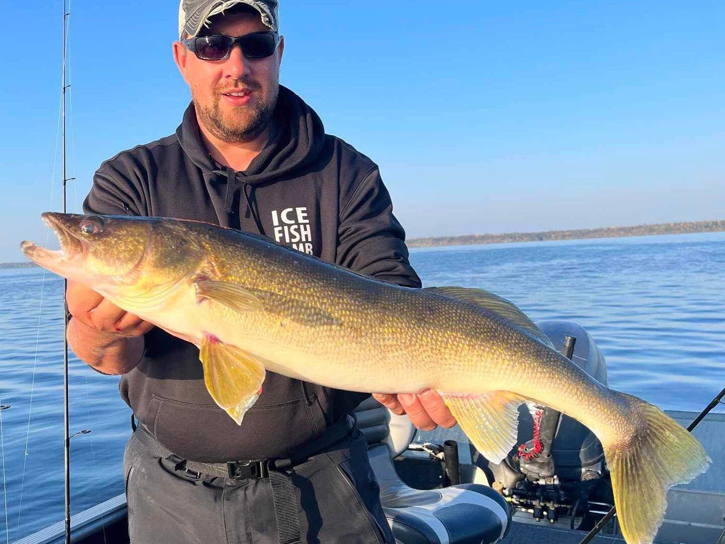 Fall Trophy Walleye Fishing on Lake Athapapuskow with Bakers Narrows Lodge in Manitoba