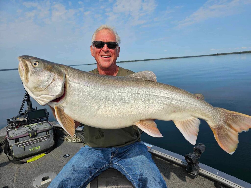 Fall is Prime Time for Trophy Lake Trout Fishing in Canada