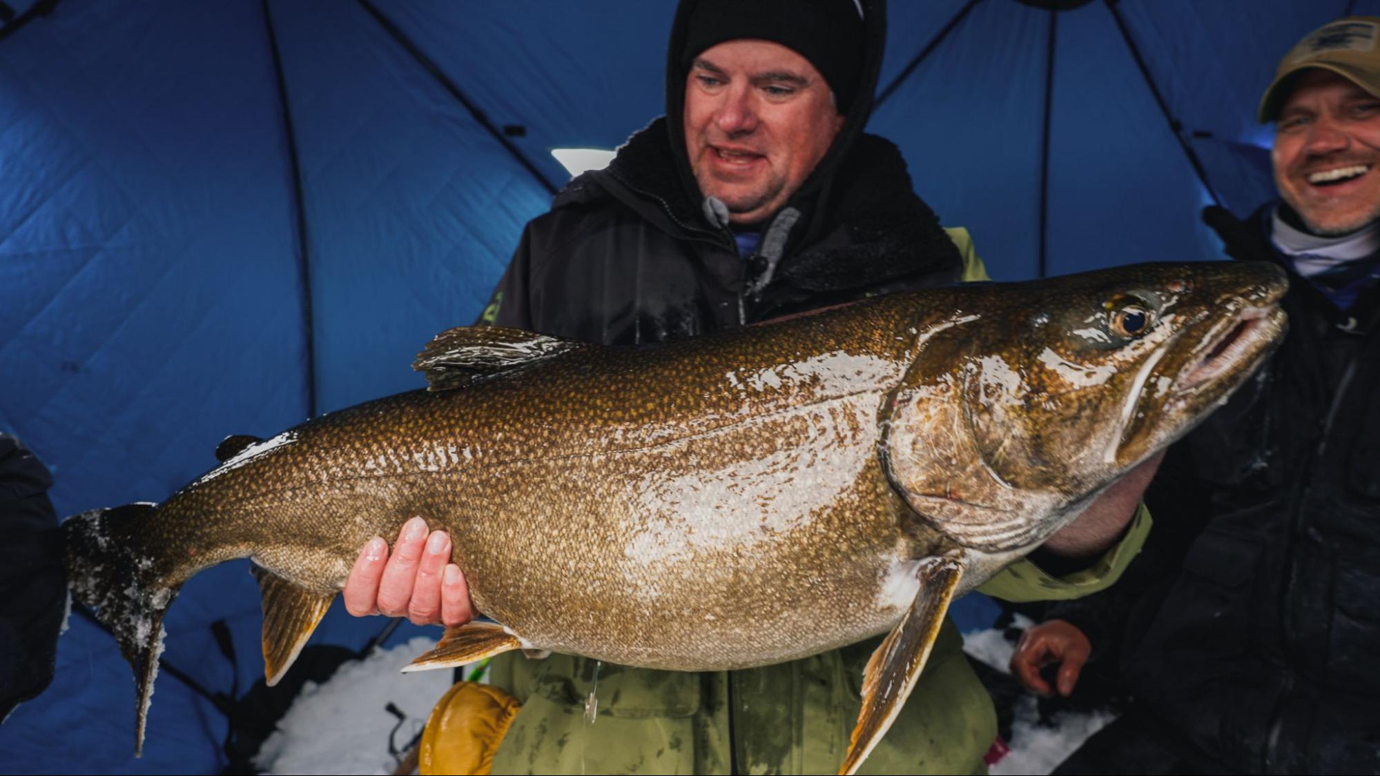 jason mitchell ice fishing