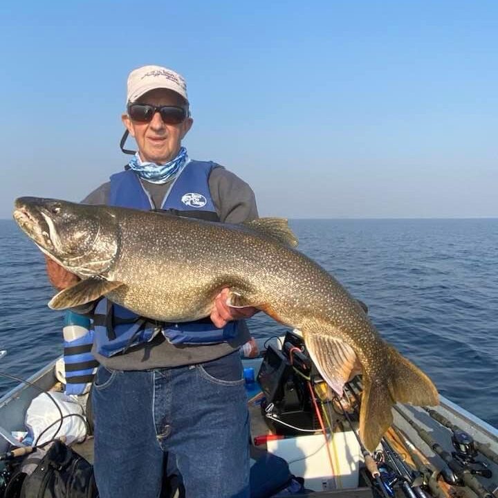 Trophy Lake Trout Bakers Narrows lodge