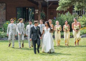 Bakers Narrows Lodge Manitoba Destination Wedding